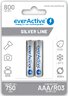 2 x battery everActive R03/AAA Ni-MH 800 mAh ready to use