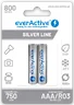2 x battery everActive R03/AAA Ni-MH 800 mAh ready to use