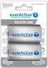 2x everActive R20/D Ni-MH 5500 mAh ready to use battery