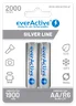 2 x battery everActive R6/AA Ni-MH 2000 mAh ready to use