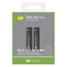2 x R03/AAA GP ReCyko + Pro Professional 800mAh rechargeable Batteries