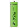 2 x R6/AA GP ReCyko + 2700 Series 2600mAh rechargeable batteries