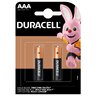 Duracell Basic MN2400 LR03 AAA Alkaline Battery (blister) - 2 pieces