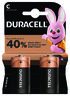 2 x Duracell LR14 C alkaline battery (blister)