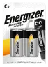 2 x Energizer Alkaline Power LR14/C alkaline battery (blister)