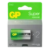 2 x GP Super Alkaline G-TECH LR20/D alkaline battery