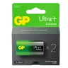2 x GP Ultra Plus Alkaline G-TECH LR20/D Alkaline Battery