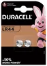 2 x Duracell mini Alkaline battery G13/LR44/A76/L1154/157