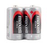 2 x Maxell R14/C Zinc Carbon Battery (Tray)