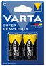 2 x Varta Superlife R14/C battery (blister)