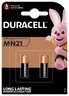 2 x battery for car remote control Duracell 23A MN21