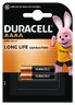 2 x Duracell AAAA / LR61 / 25A / LR8D425 / MN2500 / MX2500 / E96 Batterie | EAN: 5000394041660