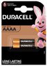 2 x Duracell AAAA/LR61/25A/LR8D425/MN2500/MX2500/E96 Battery