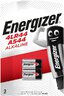 2 x Energizer A544/4LR44 Battery