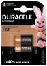 2 x Duracell CR123 photo Lithium battery