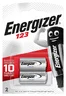 2 x Energizer CR123 Lithium Photo battery