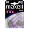 2 x Maxell CR2032 Lithium Battery