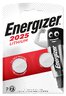 2 x Mini Energizer lithium battery CR2025