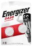 2 x Mini Energizer lithium battery CR2430