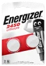 2 x Mini Energizer lithium battery CR2450