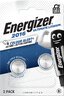 2 x Lithium battery mini Energizer Ultimate Lithium CR2016