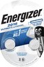 2 x Lithium battery mini Energizer Ultimate Lithium CR2016