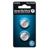 2 x everActive CR2032 mini lithium battery
