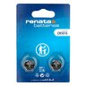 2 x batería de litio Renata SC CR1616