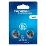 2 x Renata SC CR1632 Lithium-Batterie