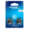 2 литиевых аккумулятора Renata SC CR2450N