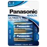2 x PANASONIC EVOLTA LR14 (blister)