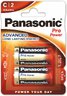 2 x Panasonic Alkaline PRO Power LR14/C (blister)