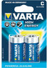 2 x Varta High Energy LR14/C 4914 (blister) 2 x Varta High Energy LR14/C 4914 (blister)