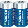 2 x Varta High Energy LR20/D 4920 (blister) 2 x Varta High Energy LR20/D 4920 (blister)