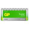 20 x GP Super Alkaline G-TECH LR03 / AAA Alkaline Battery