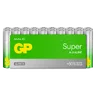 20 x GP Super Alkaline G-TECH LR03 / AAA Alkaline Battery