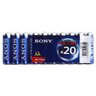 20 x AA/LR6 alkaline batteries SONY Stamina Plus