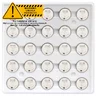 200 x Maxell CR2032 Lithium battery