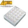 200 x Panasonic CR2032 lithium battery (tray)