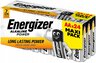 Baterie AA LR6 alkaliczne Energizer pakowane po 24 sztuki