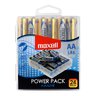 24 x Maxell Alkaline LR6/AA alkaline battery + sturdy box