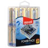 24 x Maxell Alkaline LR6/AA alkaline battery + sturdy box