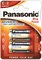 2 x Panasonic Alkaline PRO Power LR14/C (blister)