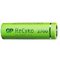 2 x rechargeable batteries AA / R6 GP ReCyko 2700 Series Ni-MH 2600mAh