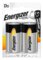 2 x Energizer Alkaline Power LR20/D alkaline battery (blister)