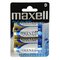 2 x Maxell Alkaline LR20/D Alkaline Battery