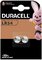 2 x Duracell mini Alkaline battery G10/LR54/189/LR1130