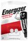 2 x Energizer mini Alkaline battery G13/LR44/A76