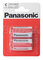 2 x Panasonic R14 C Zinc-carbon battery (blister)