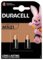 2 x battery for car remote control Duracell 23A MN21